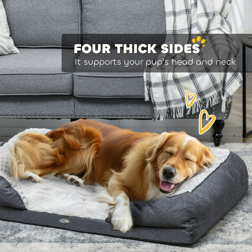 The Cloud Cuddler™ — Orthopedic Anti-Anxiety Deep-Sleep Donut Bed