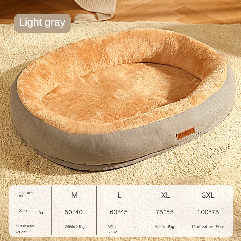 Ultra Calm And Washable Dog Bed