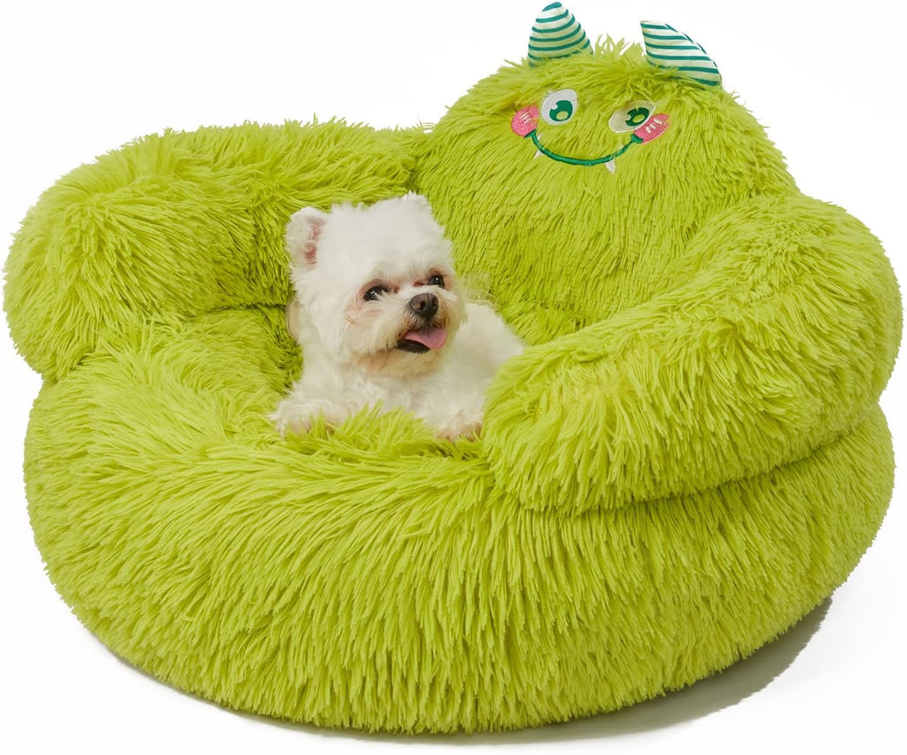 Cute Calming Dog Bed