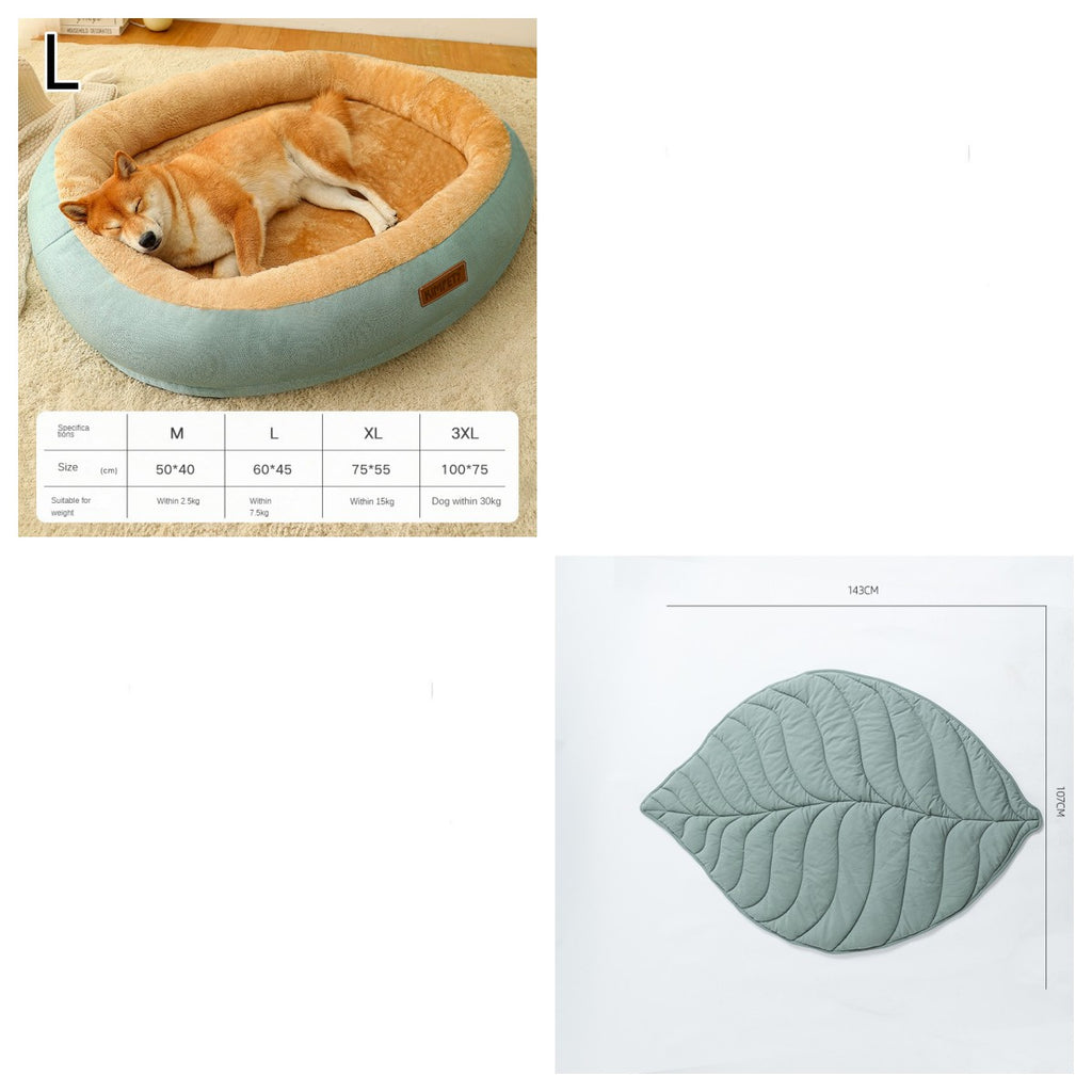 Ultra Calm And Washable Dog Bed