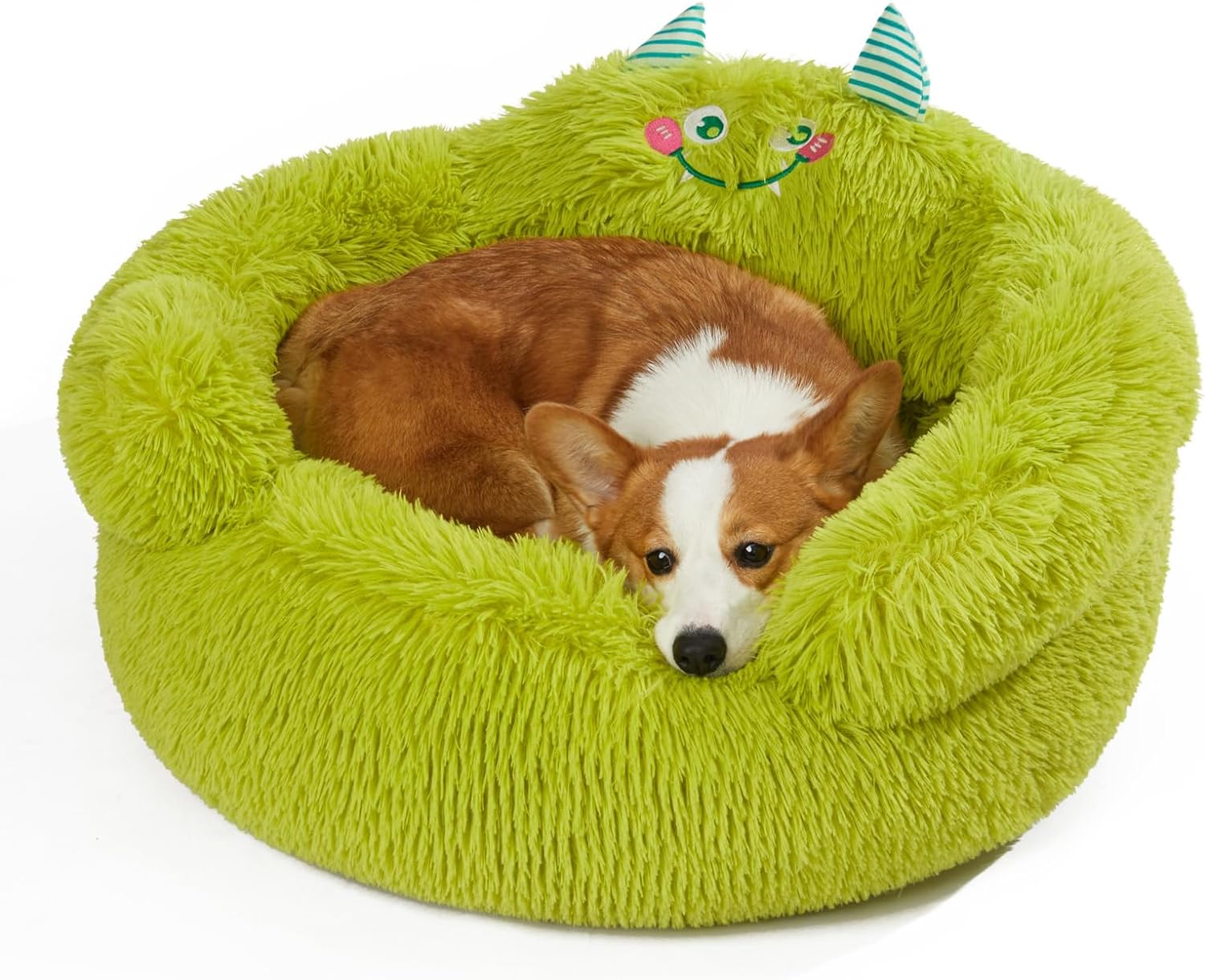 Cute Calming Dog Bed