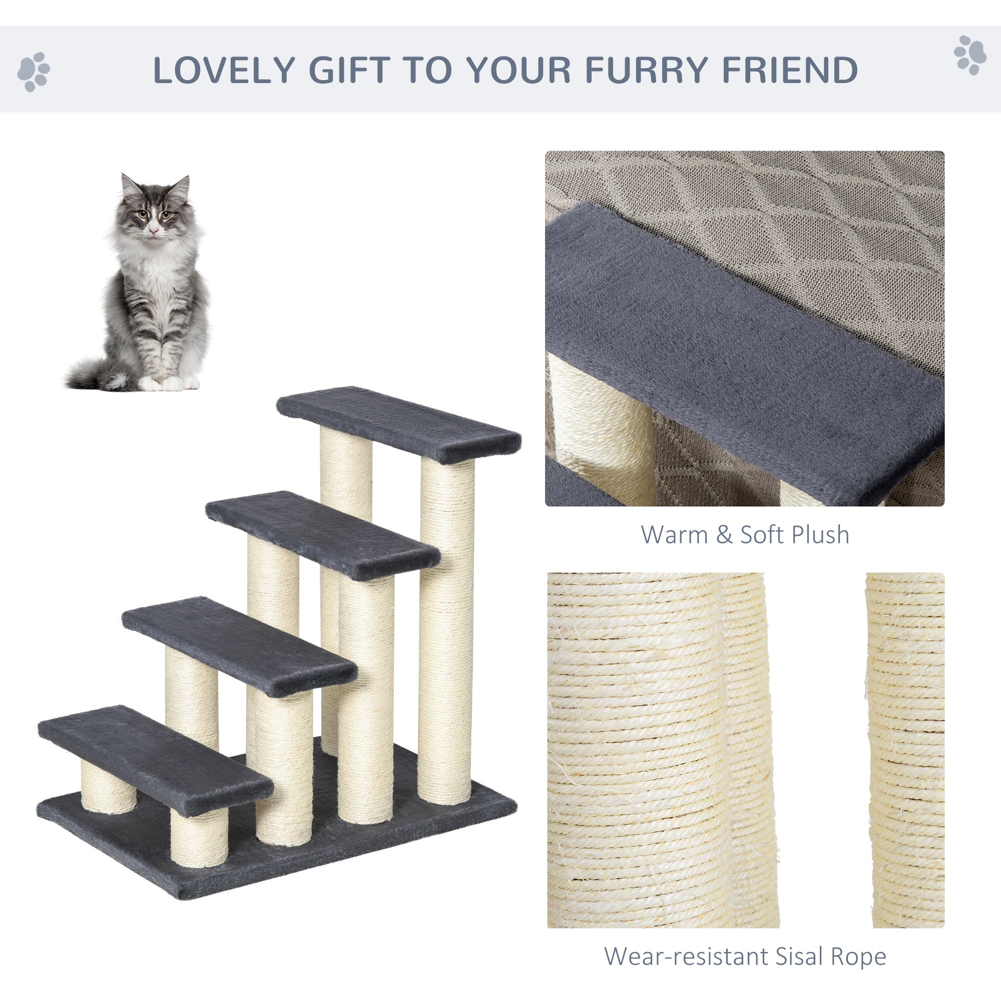 The Galactic Guardian™ — Multi-Level Luxury Cat Castle & Observation Pod