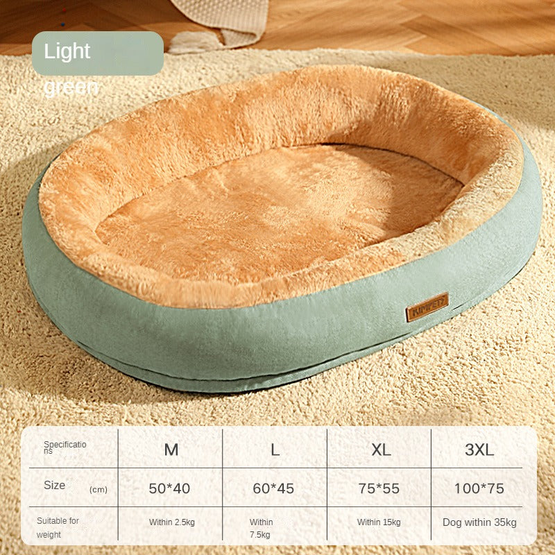 Ultra Calm And Washable Dog Bed