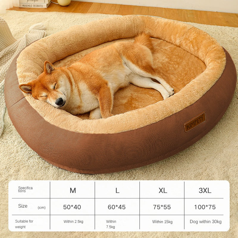 Ultra Calm And Washable Dog Bed
