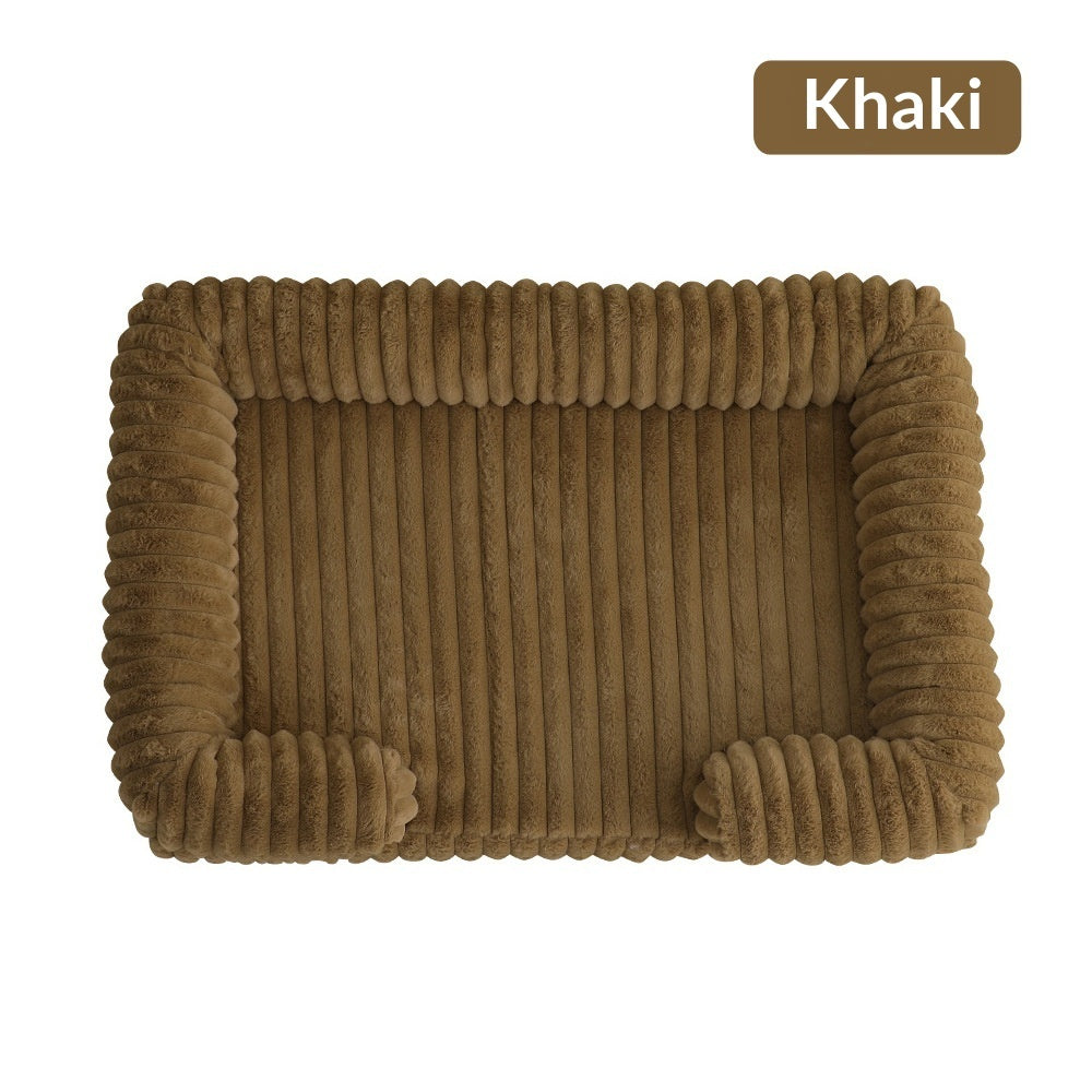 The Heirloom Sofa™ — Human-Grade Orthopedic Calming Dog Bed
