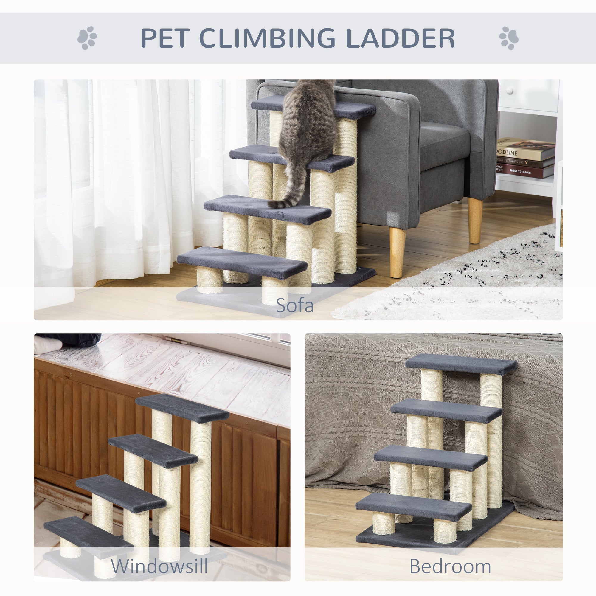 The Galactic Guardian™ — Multi-Level Luxury Cat Castle & Observation Pod