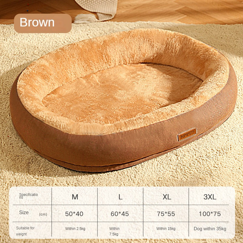 Ultra Calm And Washable Dog Bed