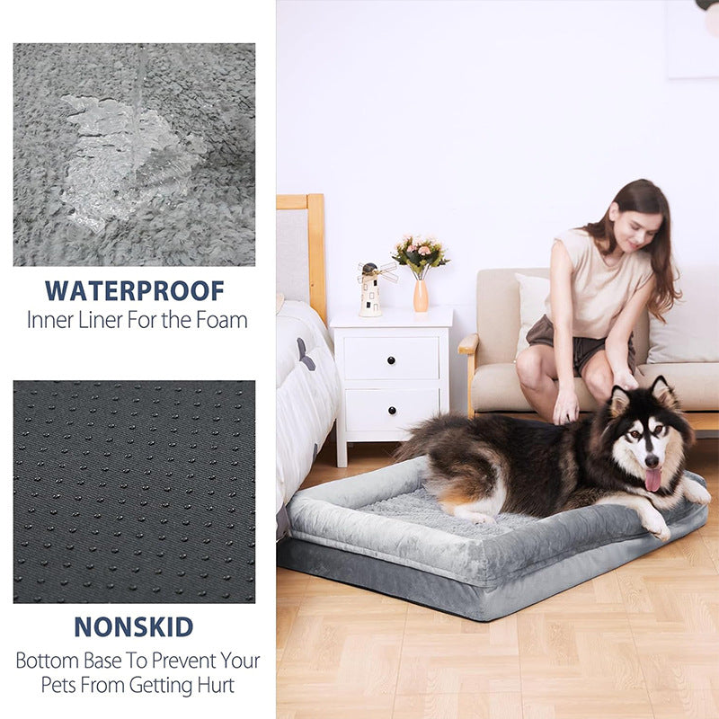 CALM PAWS ANTI ANXIETY DOG BED