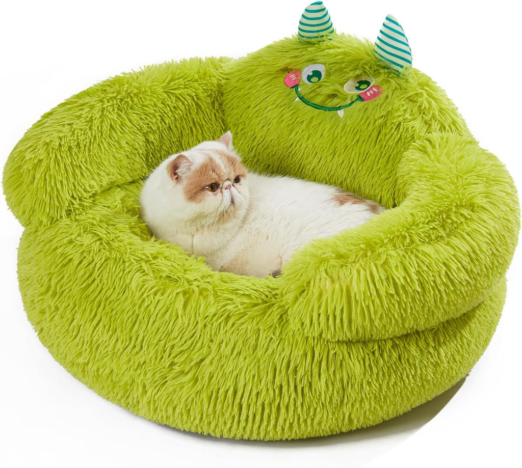Cute Calming Dog Bed