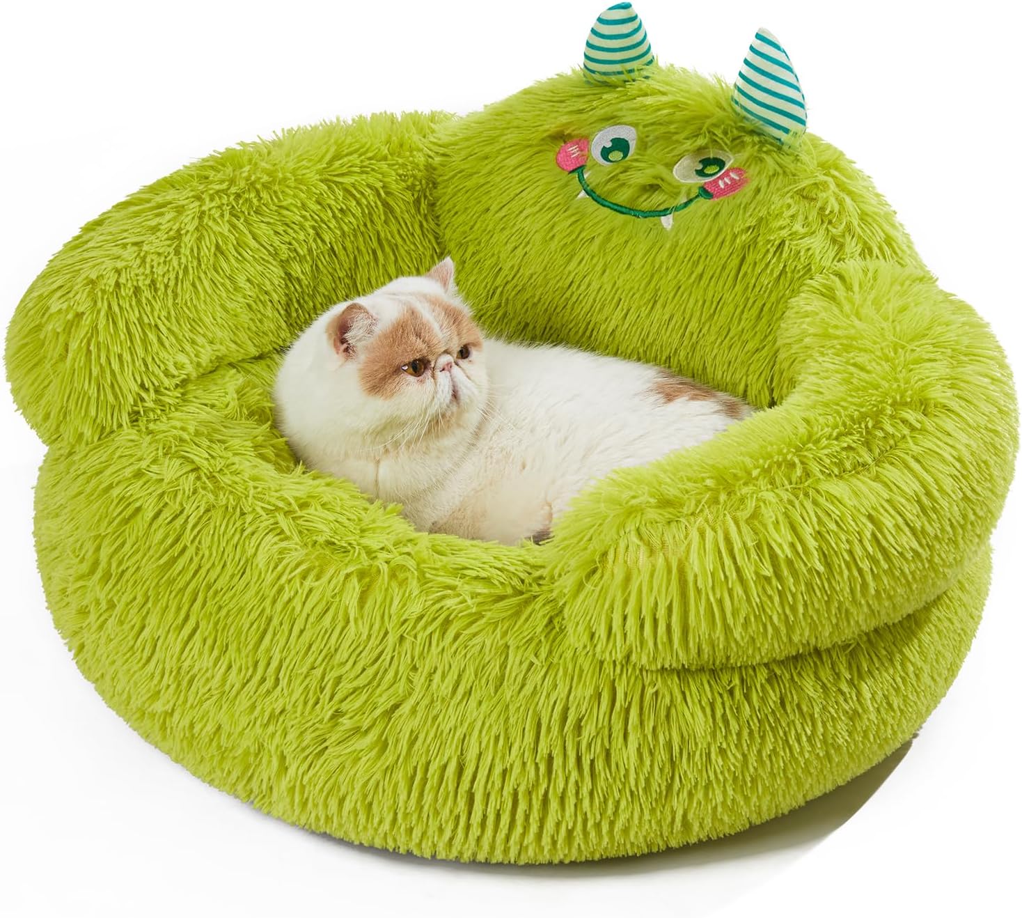Cute Calming Dog Bed