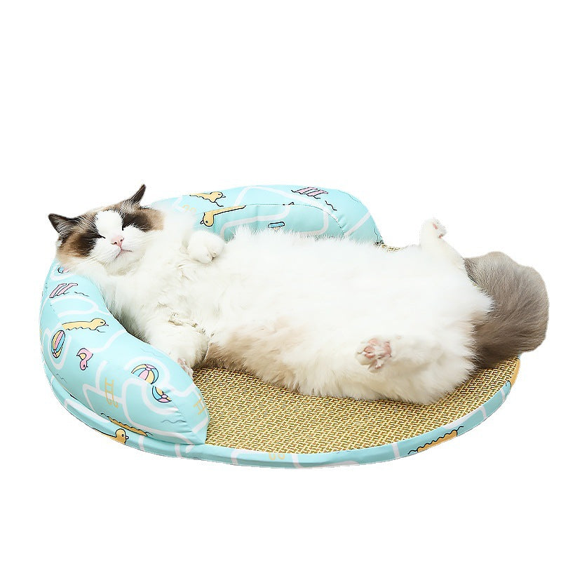 The Bloom Burrow™ — Modular Felt Flower Cat Tunnel