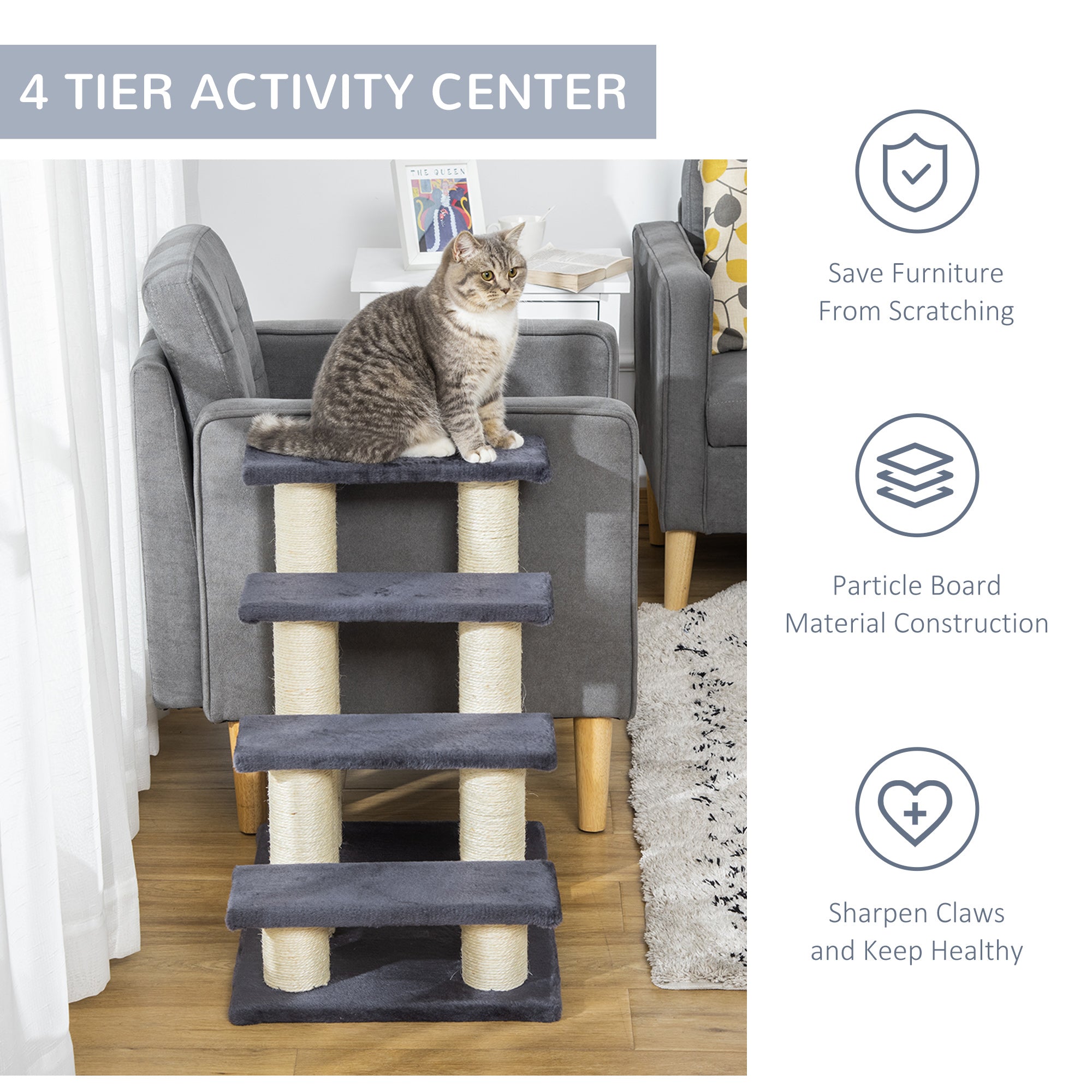 The Galactic Guardian™ — Multi-Level Luxury Cat Castle & Observation Pod