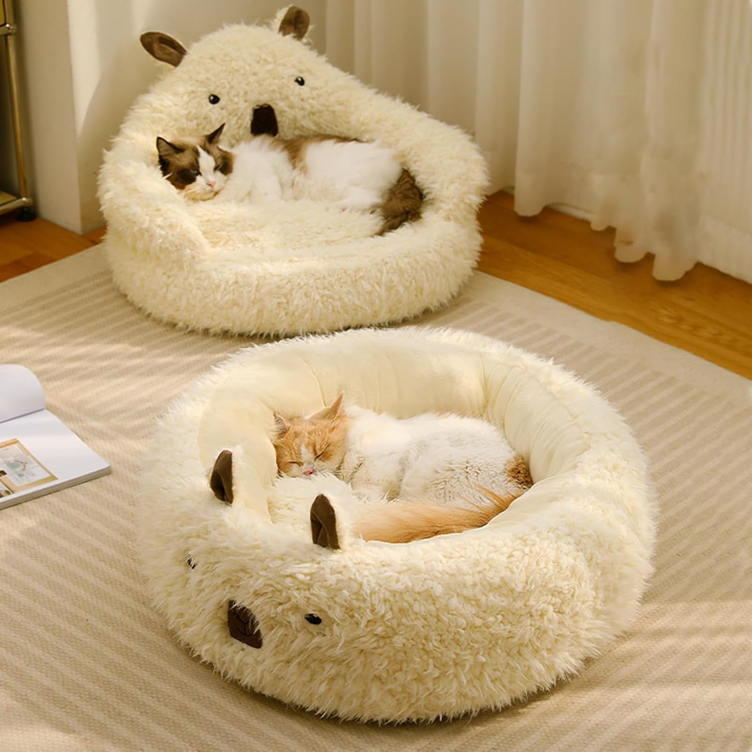 Calming Cat Bed