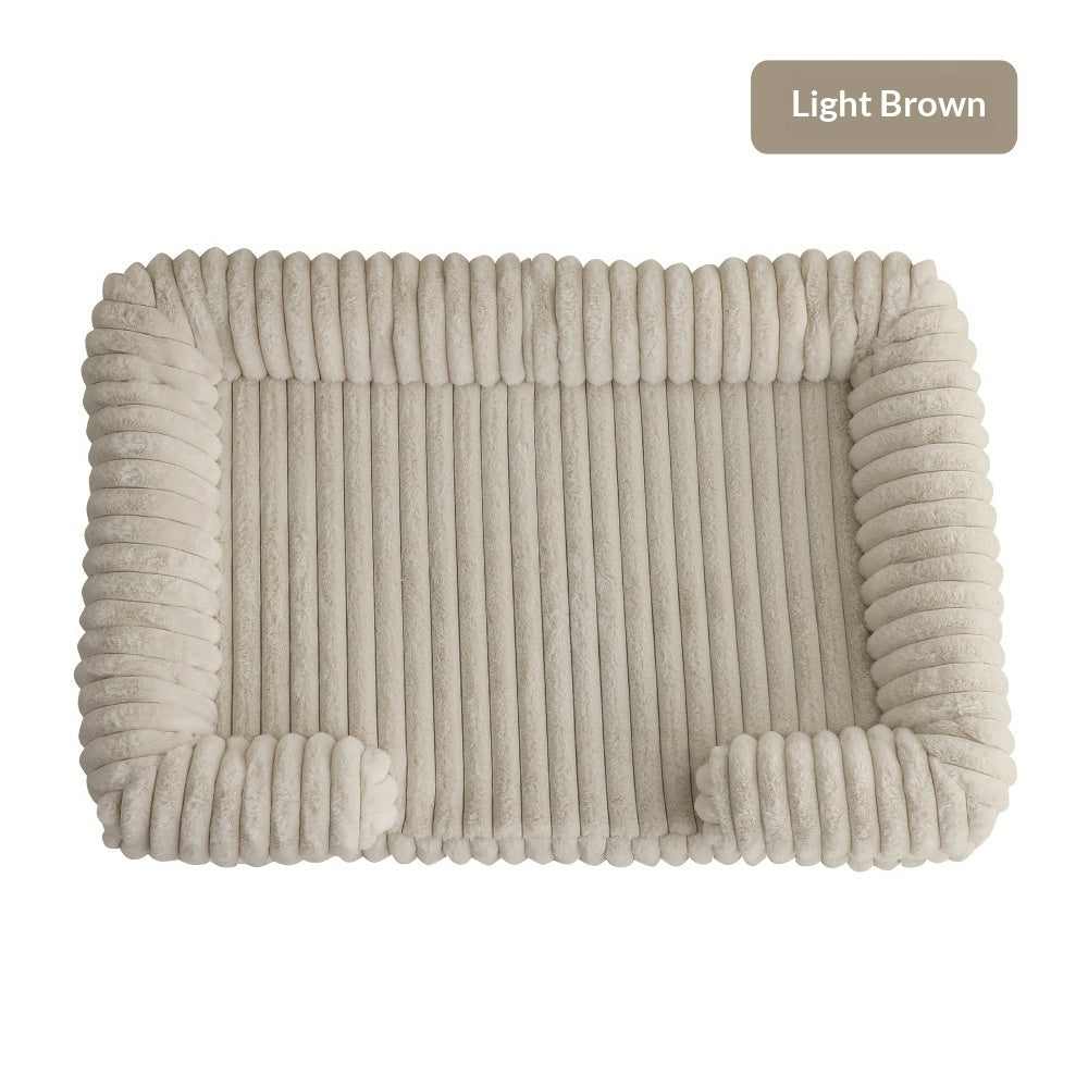 The Heirloom Sofa™ — Human-Grade Orthopedic Calming Dog Bed