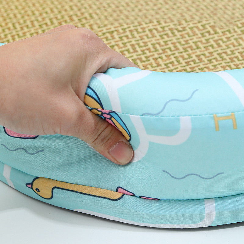 The Bloom Burrow™ — Modular Felt Flower Cat Tunnel