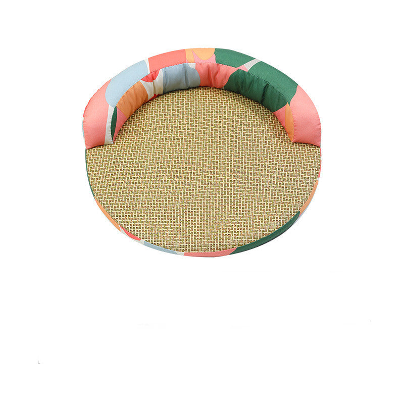 The Bloom Burrow™ — Modular Felt Flower Cat Tunnel
