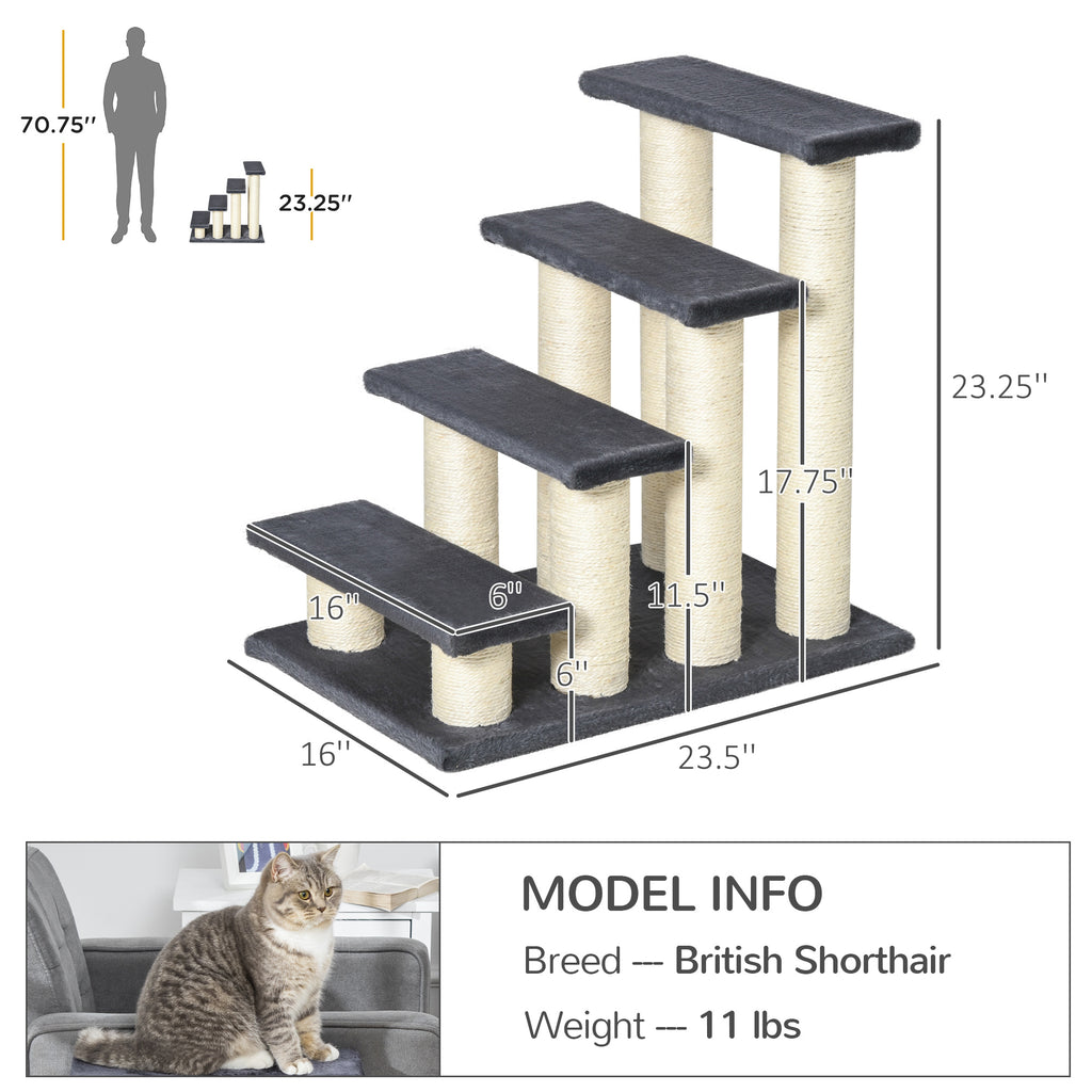 The Galactic Guardian™ — Multi-Level Luxury Cat Castle & Observation Pod