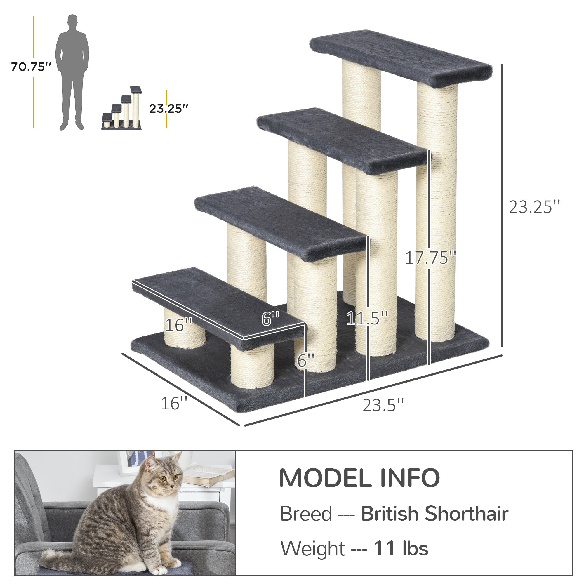 The Galactic Guardian™ — Multi-Level Luxury Cat Castle & Observation Pod