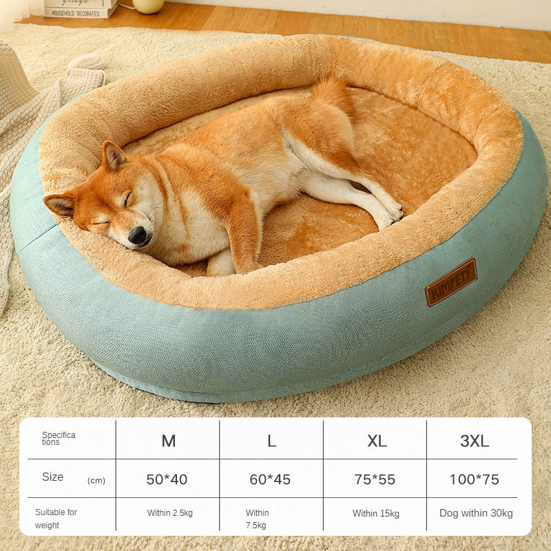 Ultra Calm And Washable Dog Bed