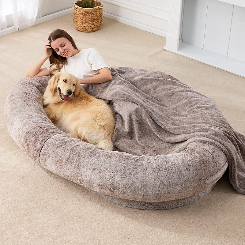 Ultra calming dog bed