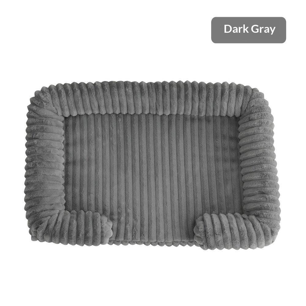 The Heirloom Sofa™ — Human-Grade Orthopedic Calming Dog Bed