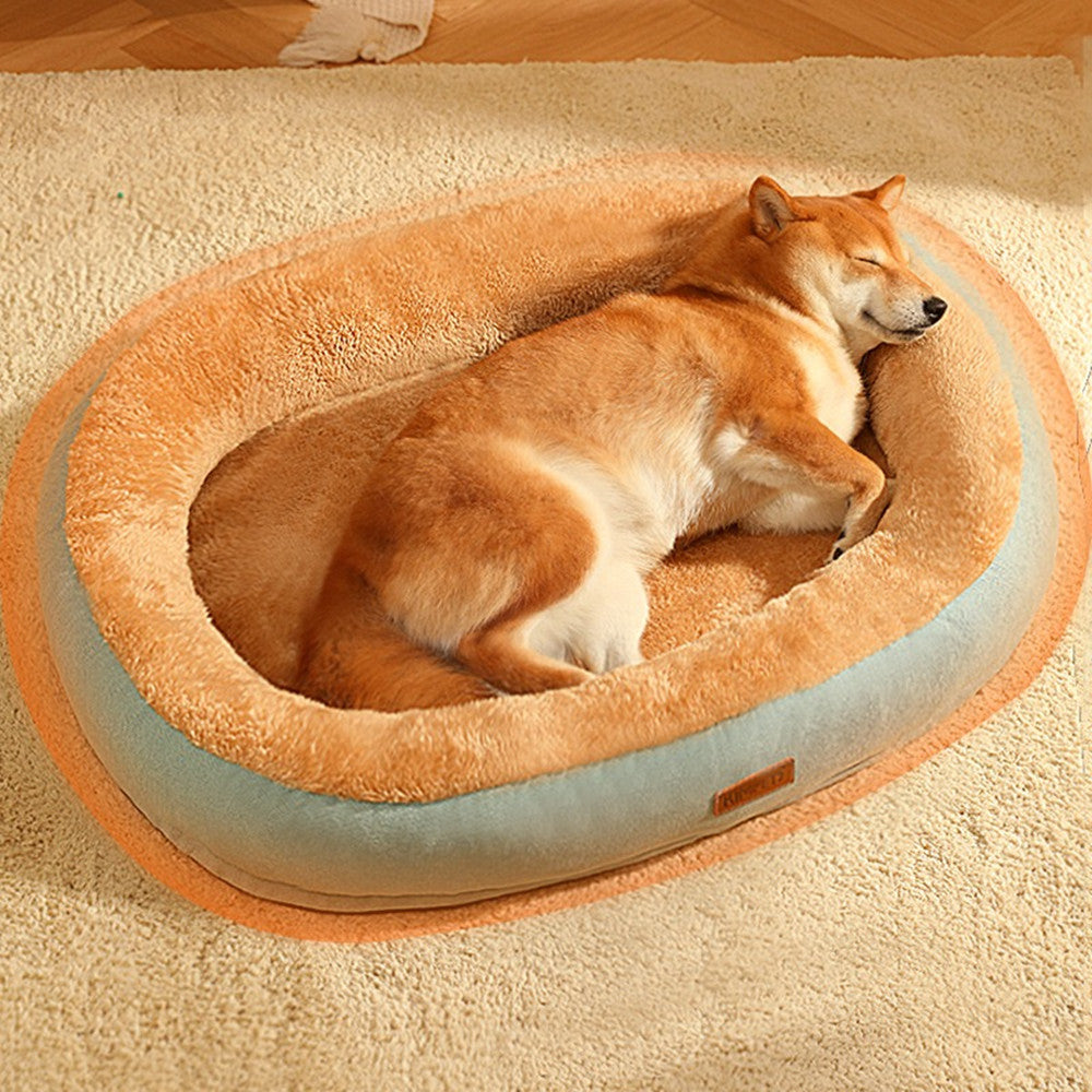 Ultra Calm And Washable Dog Bed