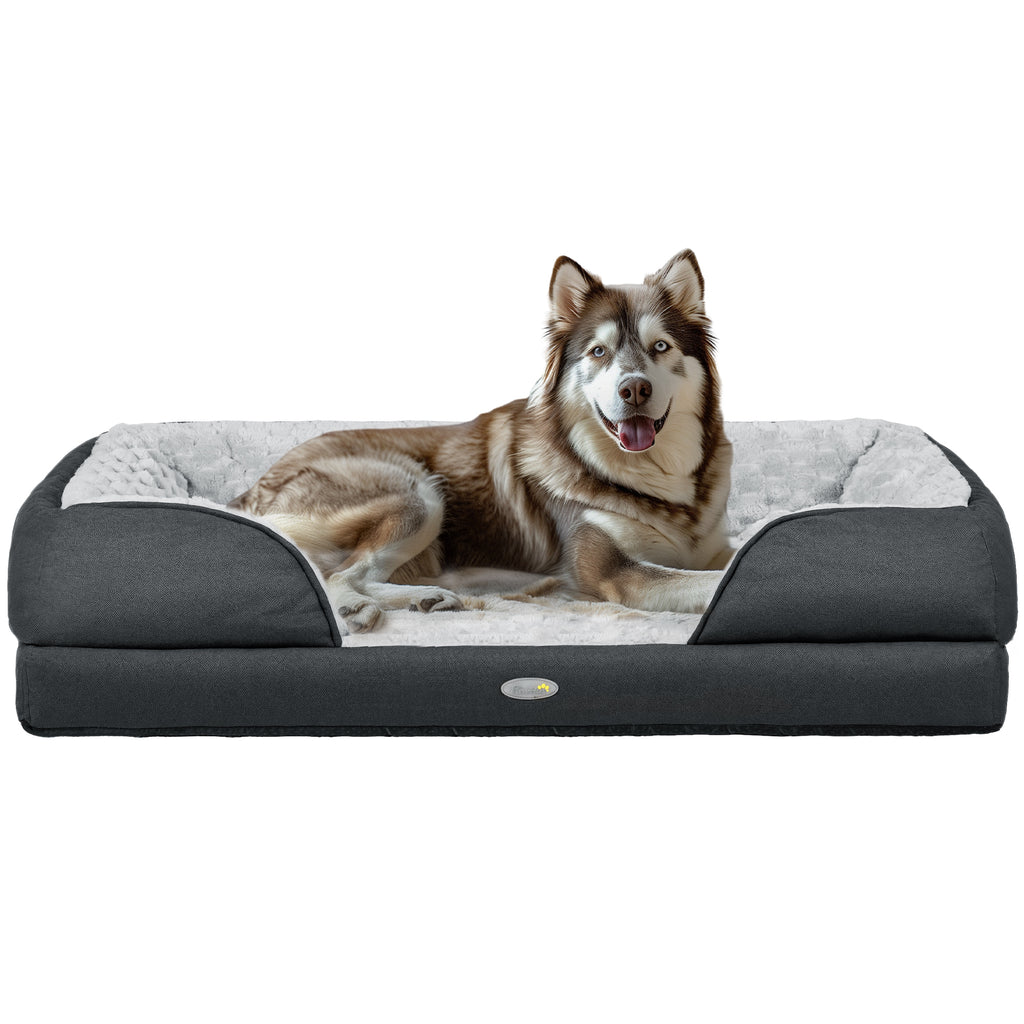 The Cloud Cuddler™ — Orthopedic Anti-Anxiety Deep-Sleep Donut Bed